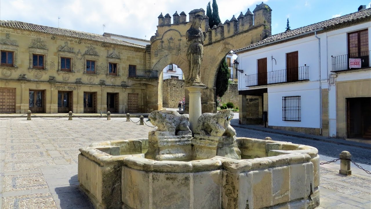 Baéza (Jaén) Spain - Plaza del Pópulo UNESCO World Heritage Site