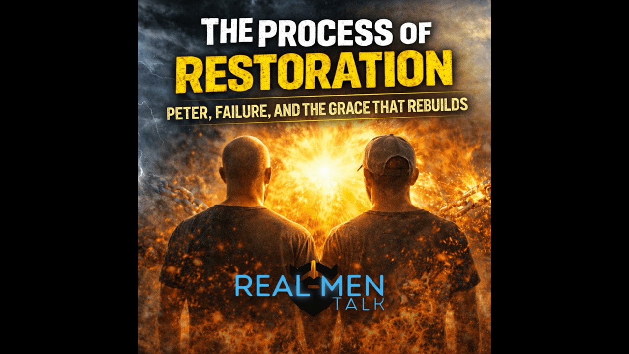 The Process of Restoration: Peter, Failure, and the Grace That Rebuilds (Part 2)