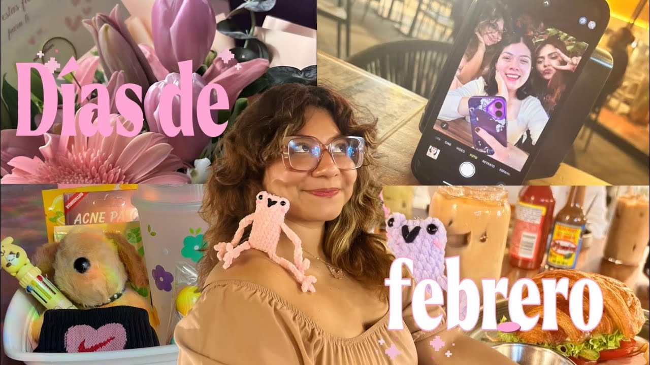 Febrero CASI Marzo| vlog de resumen del mes✨
