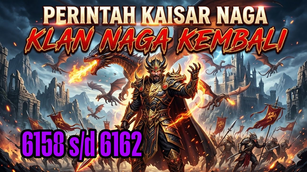 Perintah Kaisar naga 6159 s/s 6162 Klan Naga Kembali