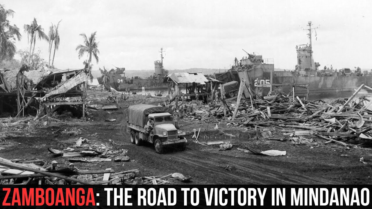 The Liberation of Zamboanga: 1945