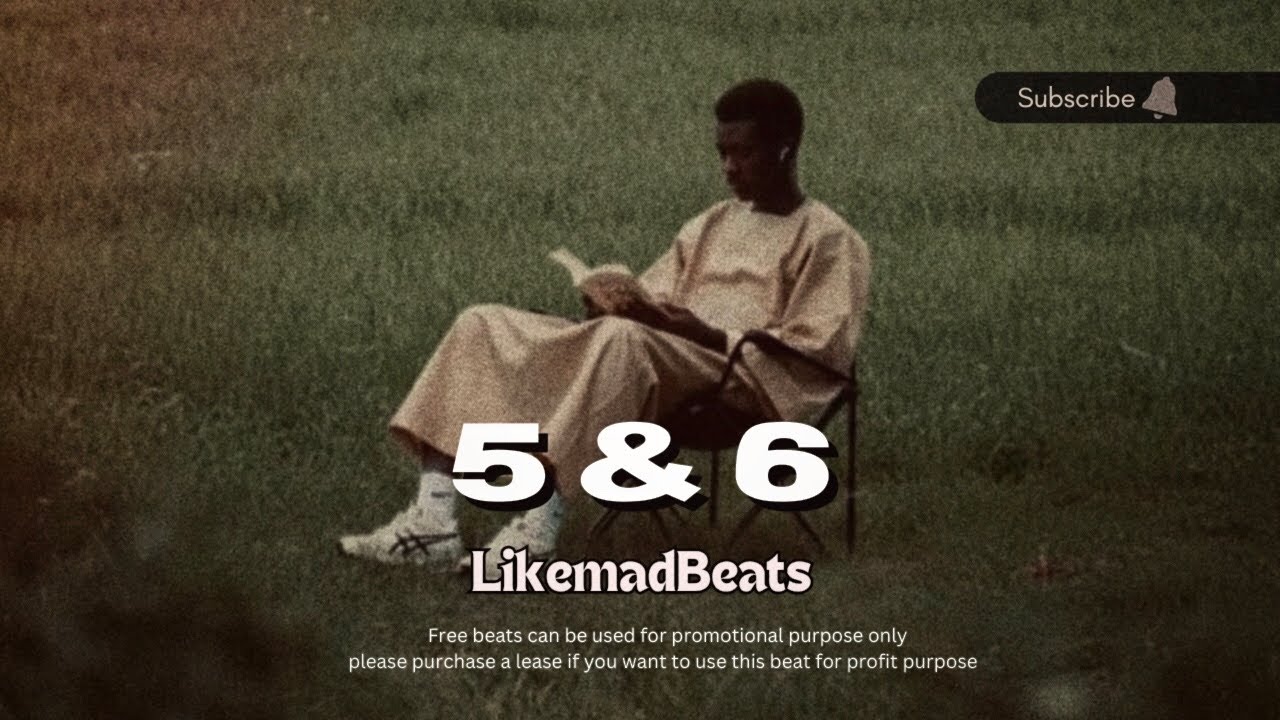 Omah lay Type Beat ft Burna Boy 
