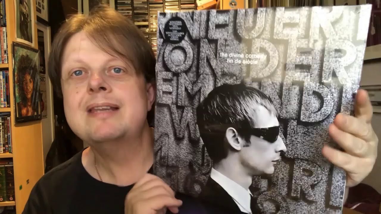 Unboxing The Divine Comedy Vinyl Reissues