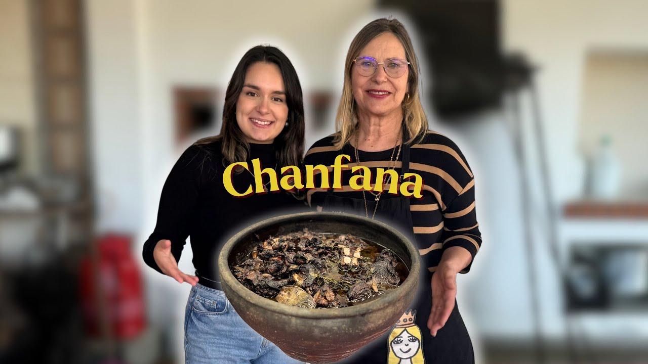 Receita Tradicional de Chanfana Em Forno de Lenha | Todo o passo a passo com a minha sogra 