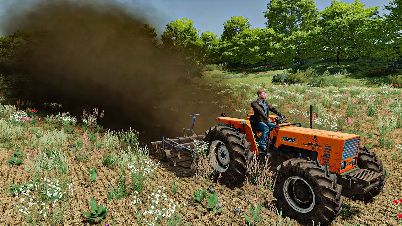 ОГРОМНАЯ ПЫЛЬ на полях! | 10 ЛУЧШИХ МОДОВ недели! (Farming Simulator 22)