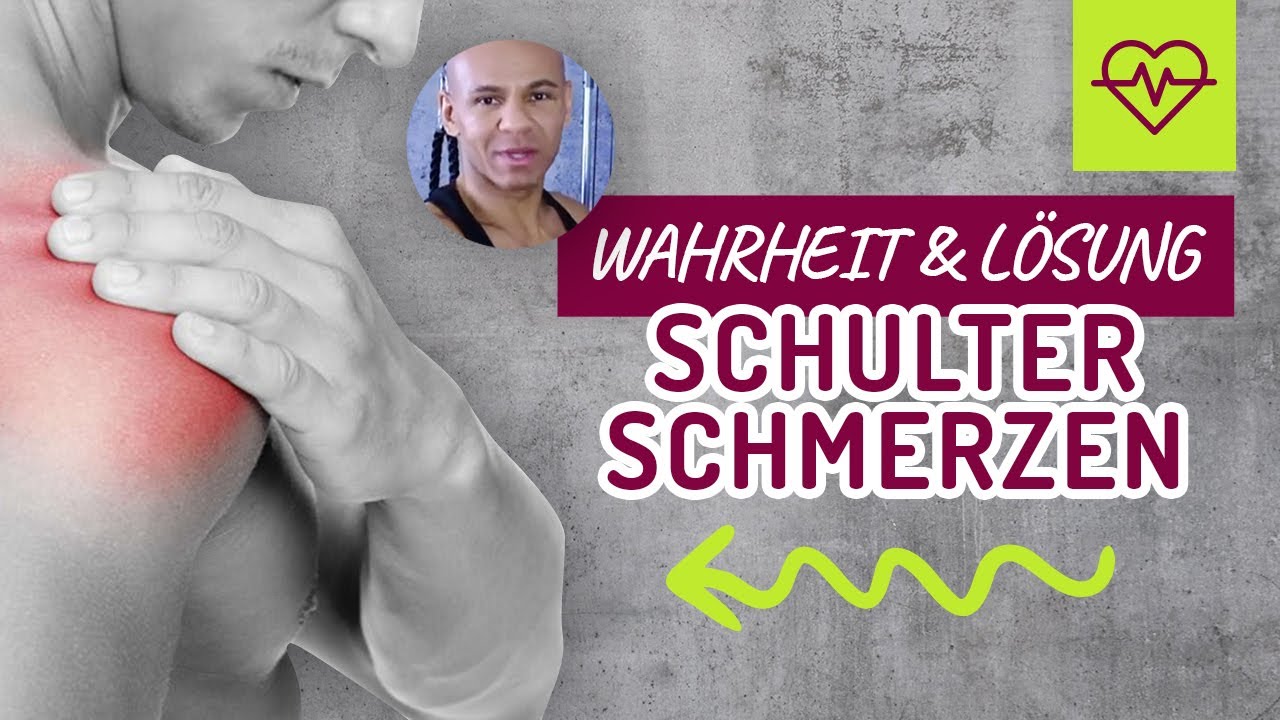 Schulter SCHMERZEN & schlechte HALTUNG - die Wahrheit & LÖSUNG! Impingement. Coach Cecil