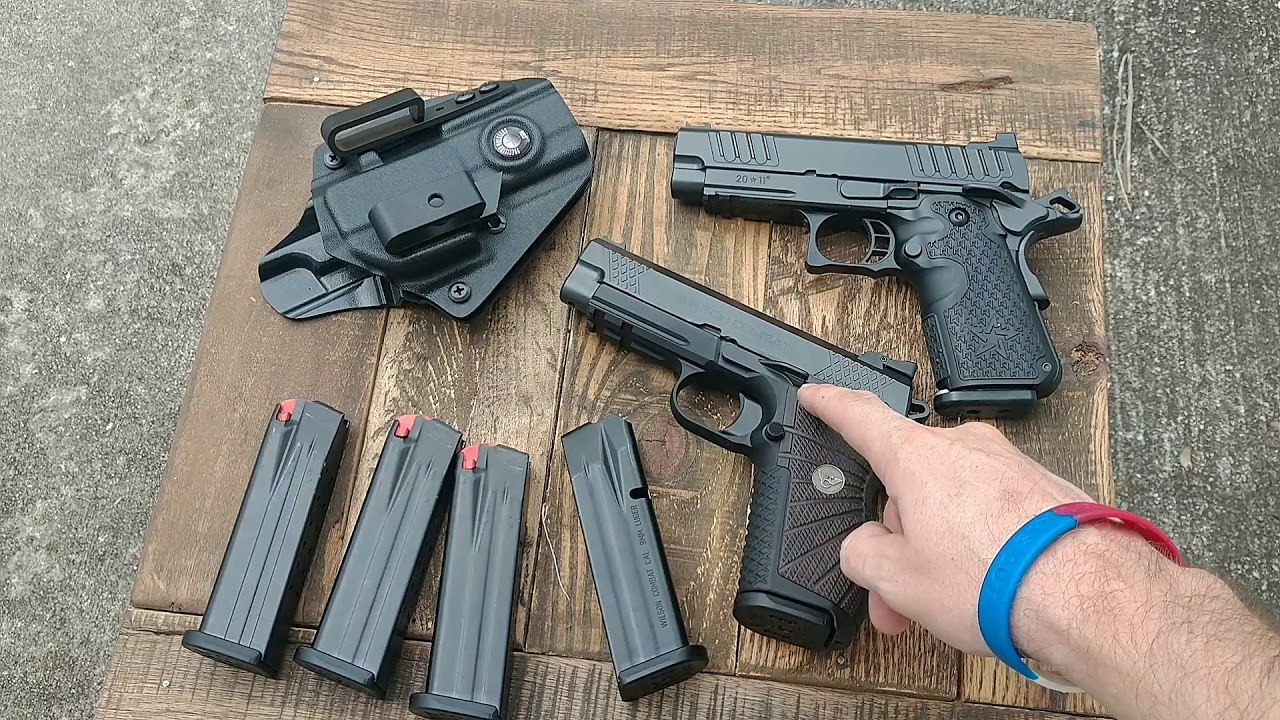 Wilson Combat EDCx9 review and range fun.