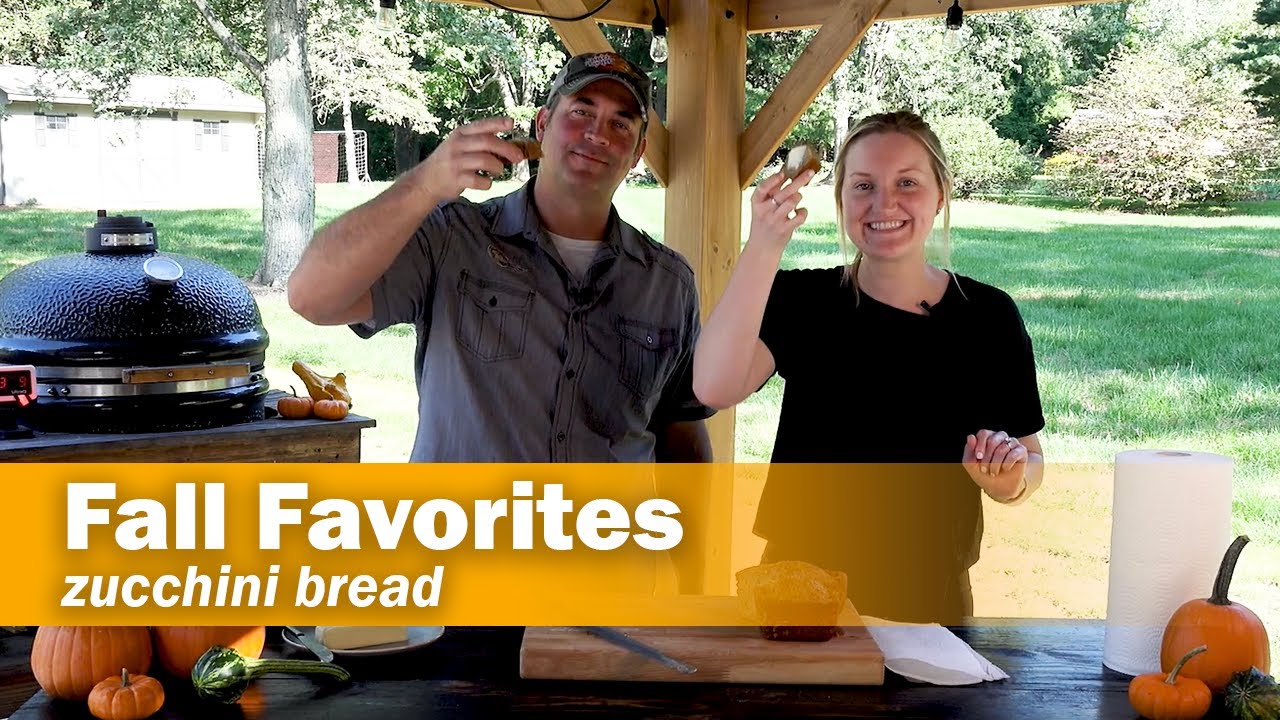 Zucchini Bread | BBQ Bob's Fall Favorites