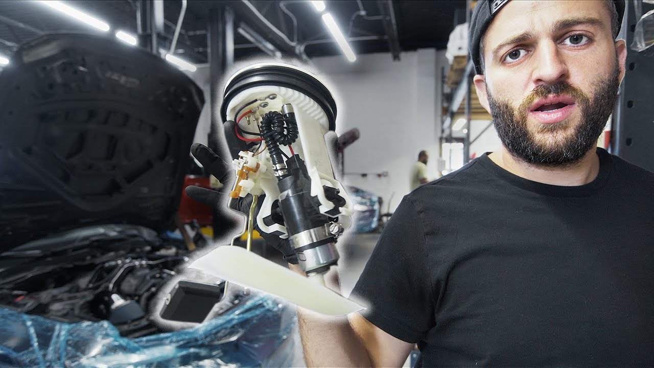 The best way to install any fuel pump