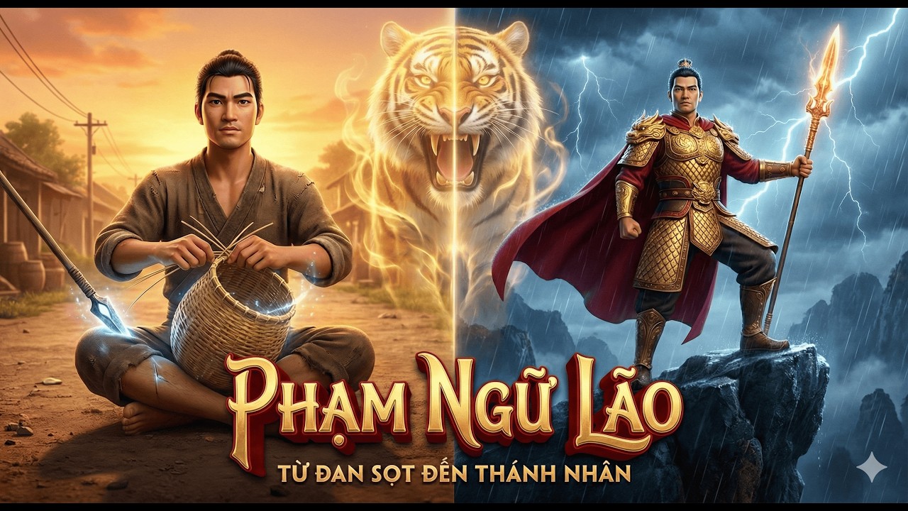 Phạm Ngũ Lão: Khi Thực Lực Phá Vỡ Mọi Quy Tắc Hoàng Tộc | VIỆT SỬ HÙNG THIÊNG