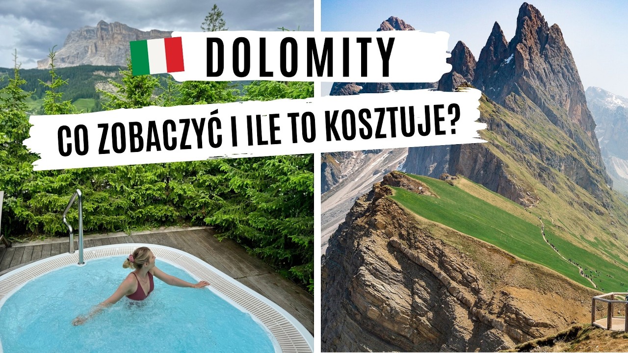 Dolomity - Co zobaczyć i ile to kosztuje? | TOP MIEJSCA | Ceny, jedzenie i hotele | Seceda | Włochy