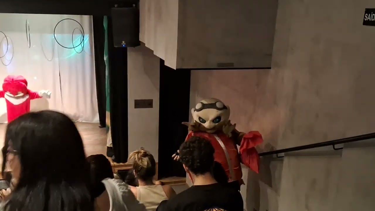 teatro do sonic o ouriço e sua turma contra o robotnik dr eggman