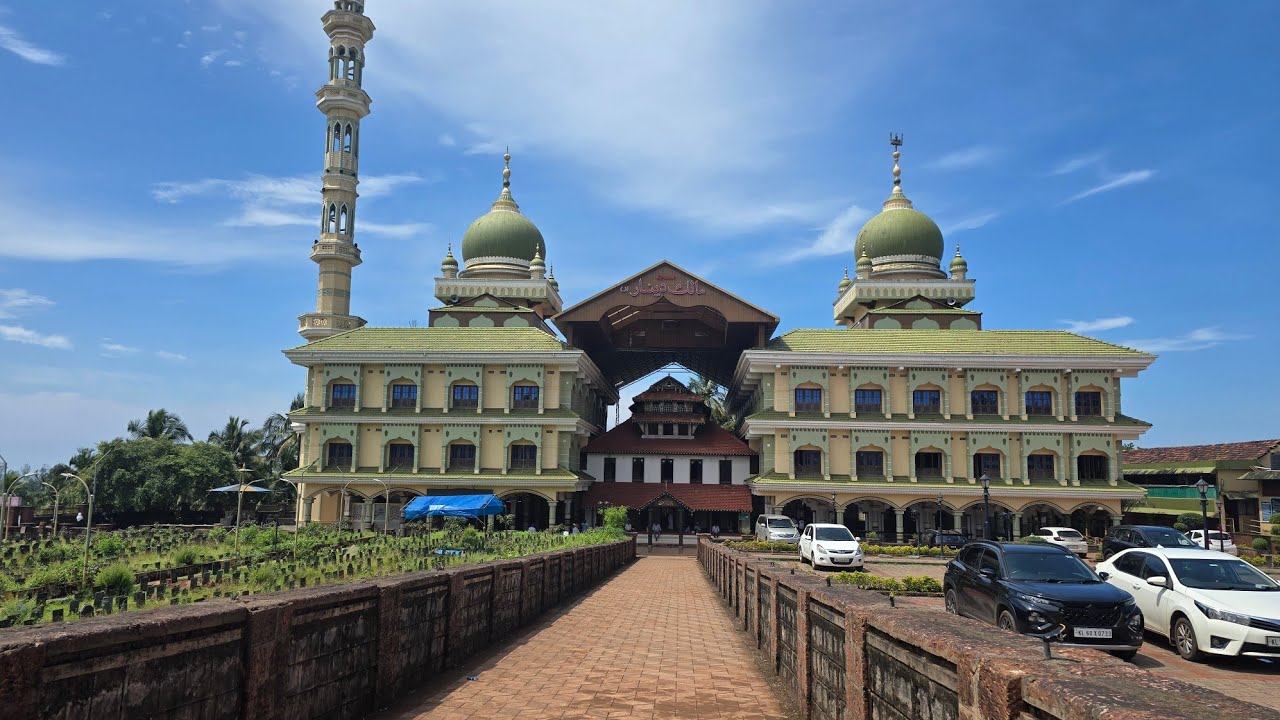 മാലിക് ദീനാർ പള്ളി :കാസർകോട് (kasarkod malik dheenar masjid :explanation