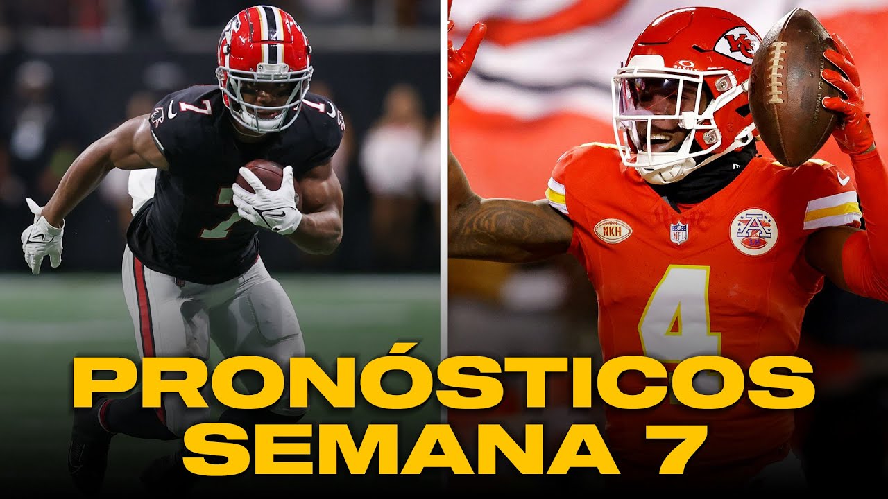 PRONÓSTICOS TODOS los JUEGOS de SEMANA 7