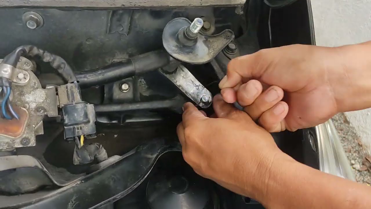 Hyundai Eon Wiper Linkage Problem