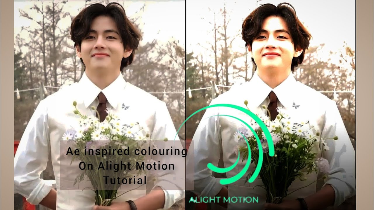 Ae like Cc Tutorial || ALIGHT MOTION