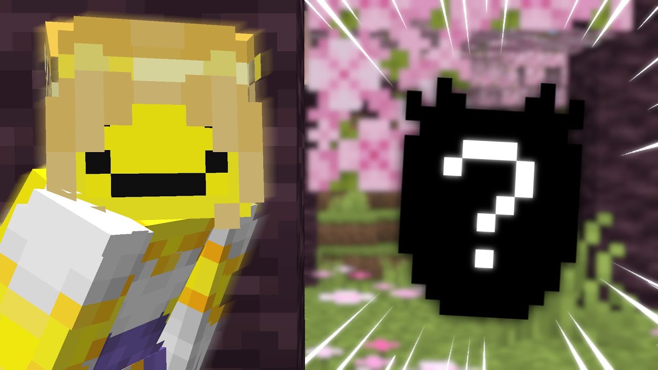 Мои поиски самого милого предмета в Minecraft