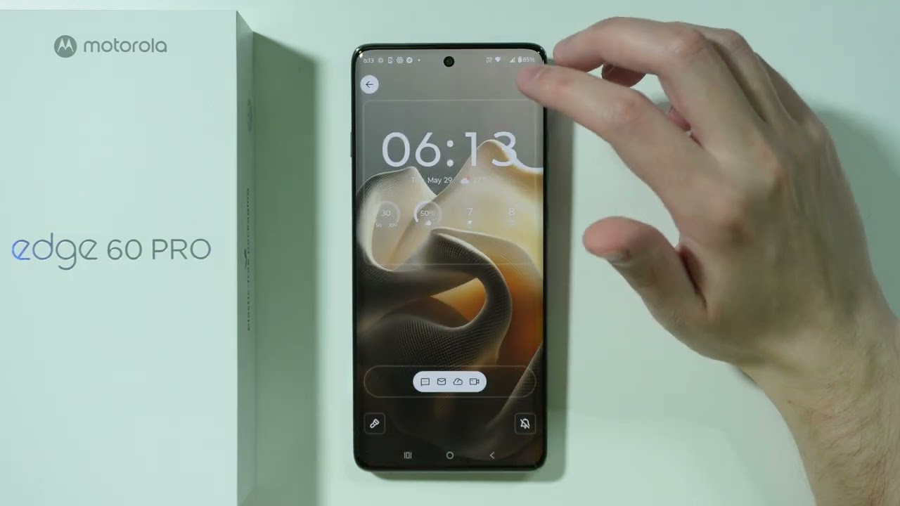 Motorola Edge 60 Pro: How to Fix Clock Face in Lock Screen