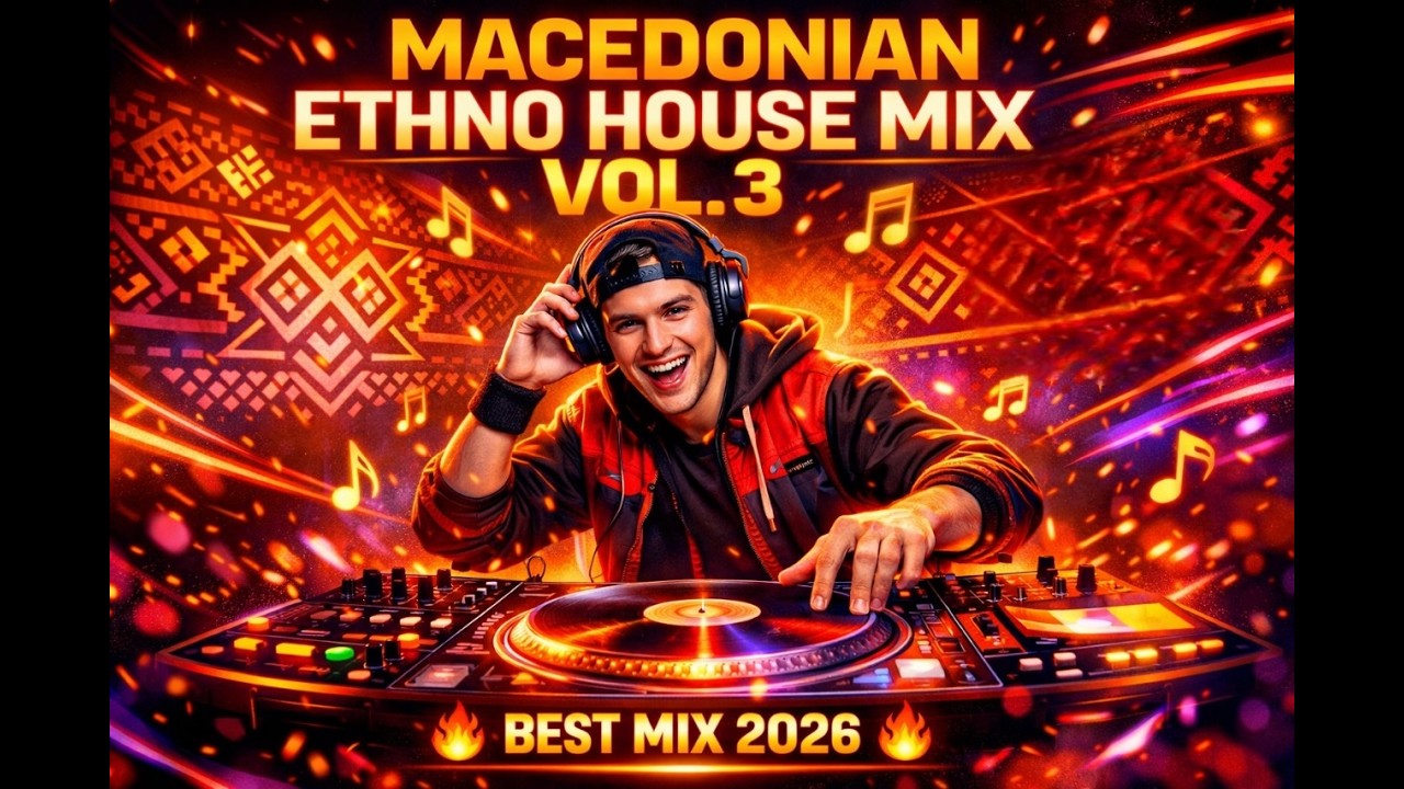„Macedonian Ethno House Vol.3  Deep Balkan Beats & Tribal Vibes“