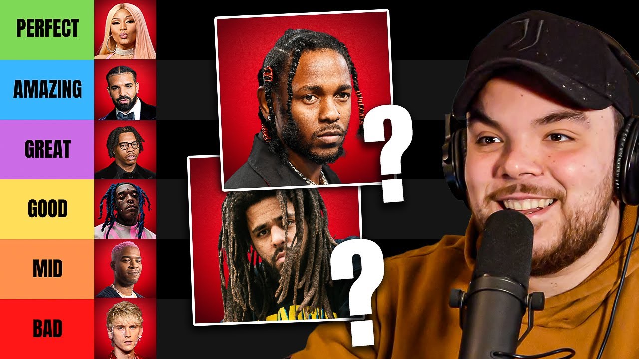 Best & Worst Rap Features Tier List