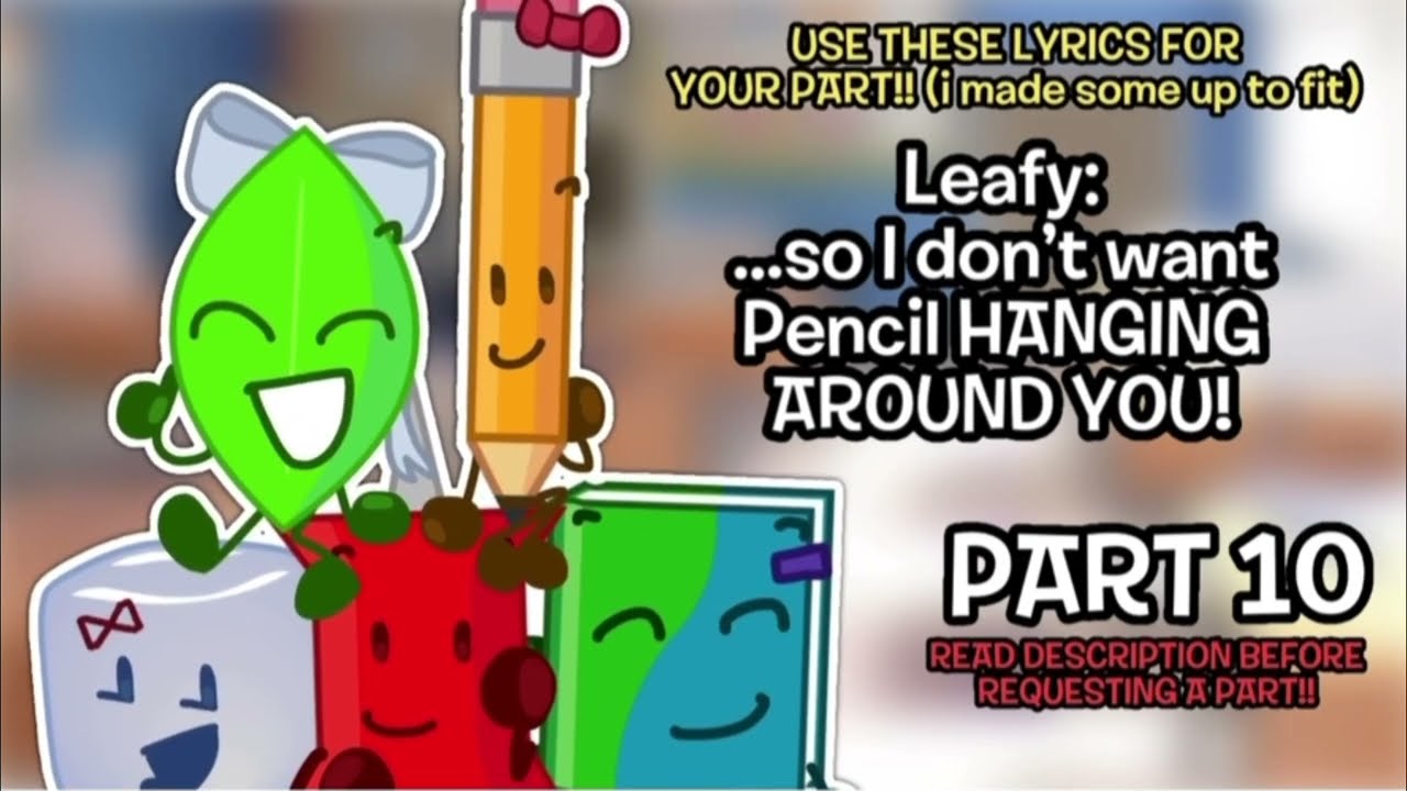 [CLOSED] BFDI x DDLC: Just Monika MAP!! (Multi Animator Project) 