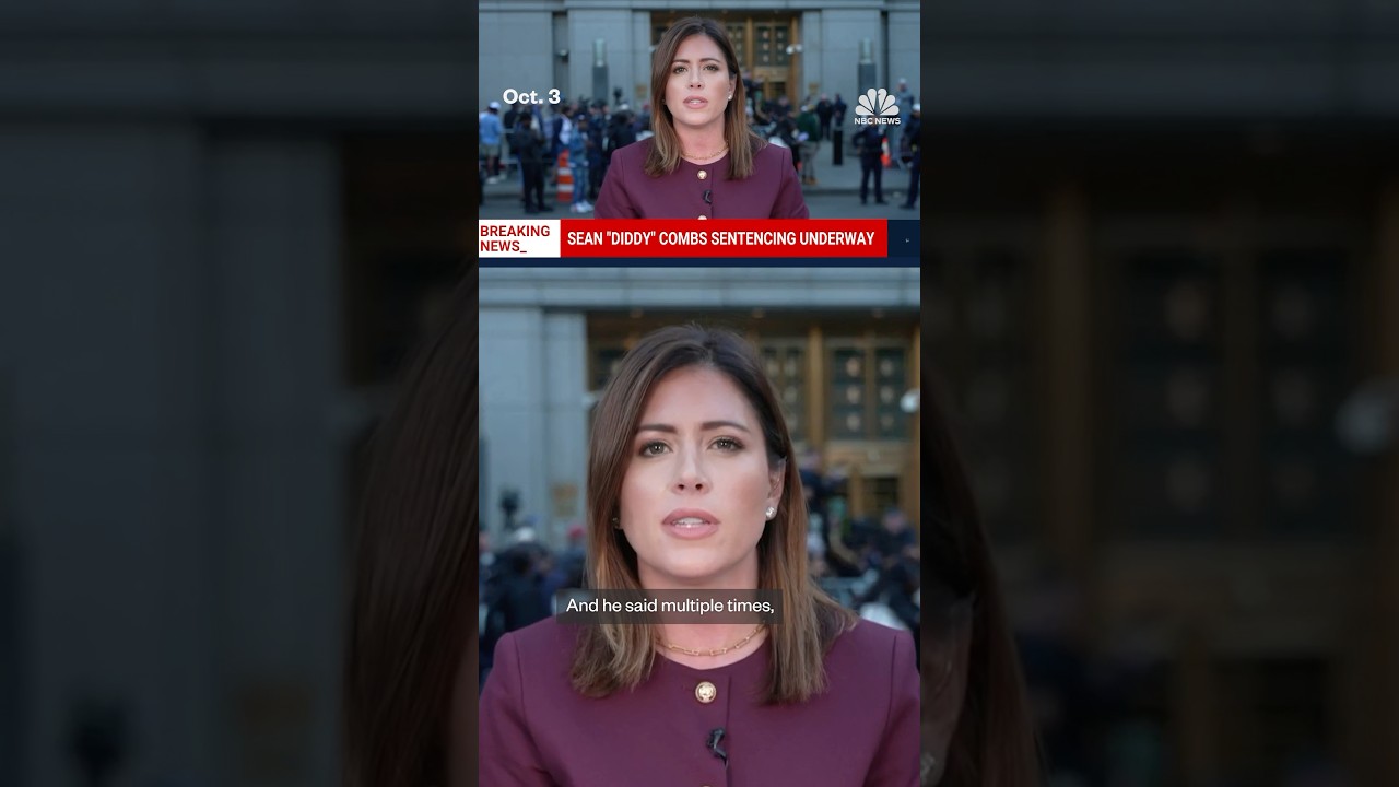 NBC News’ Chloe Melas recaps what Sean 'Diddy' Combs said in court
