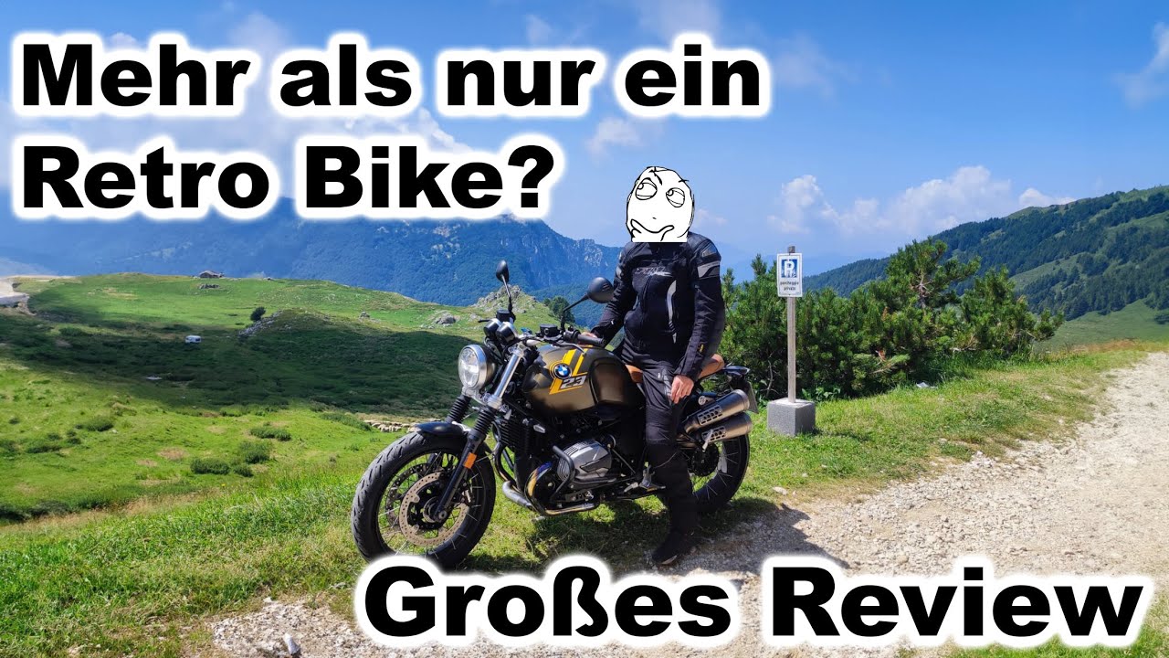 MEHR als NUR ein RETRO BIKE? VOLLES Review BMW R NineT Scrambler 2022