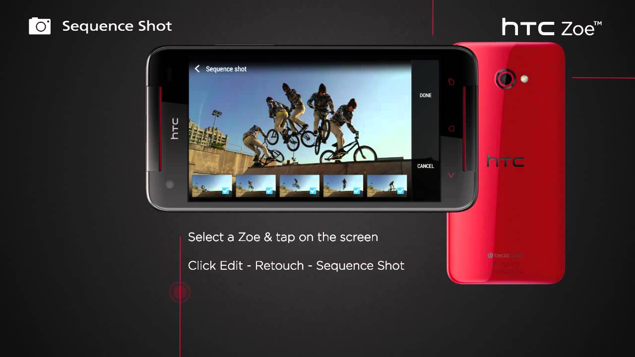 HTC Butterfly S Sequence Shot - English