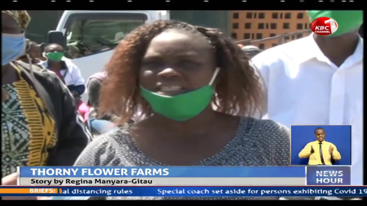 Flower farm workers accuse trade union of neglect
