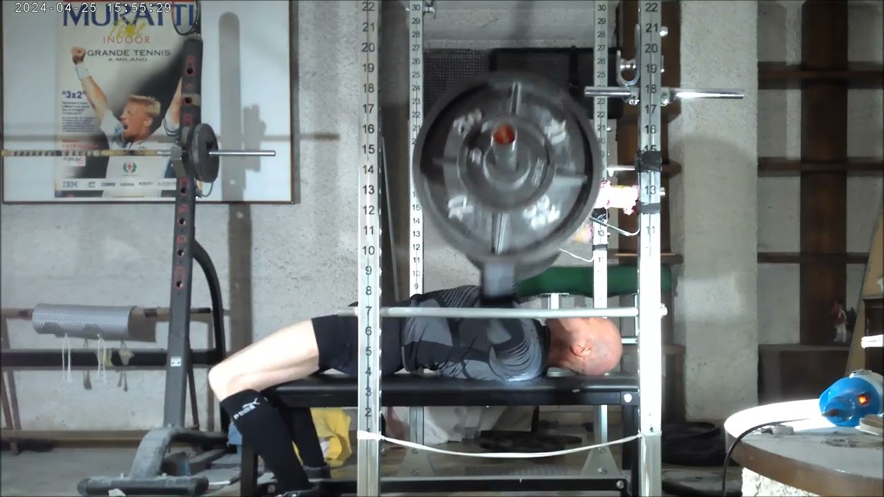 Panca 6x8x70kg 6°