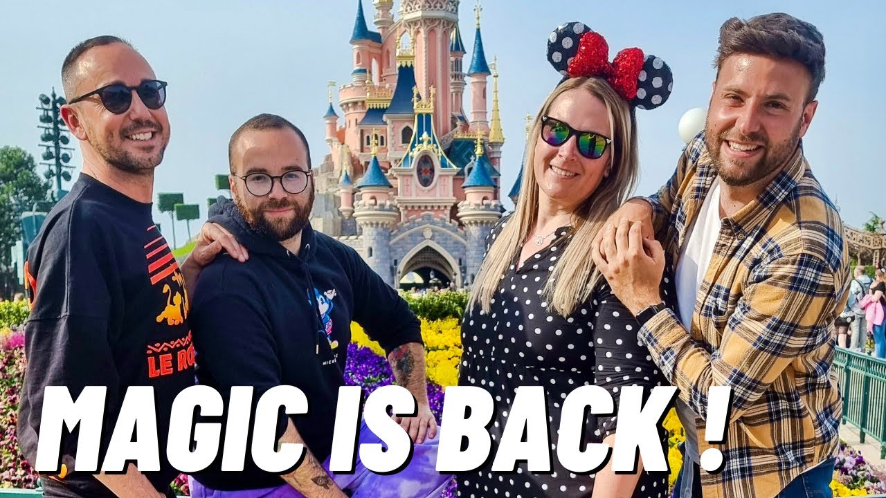 ON EST READY FOR THE RIDE ! Journée Karaoké & Playback à Disneyland Paris !