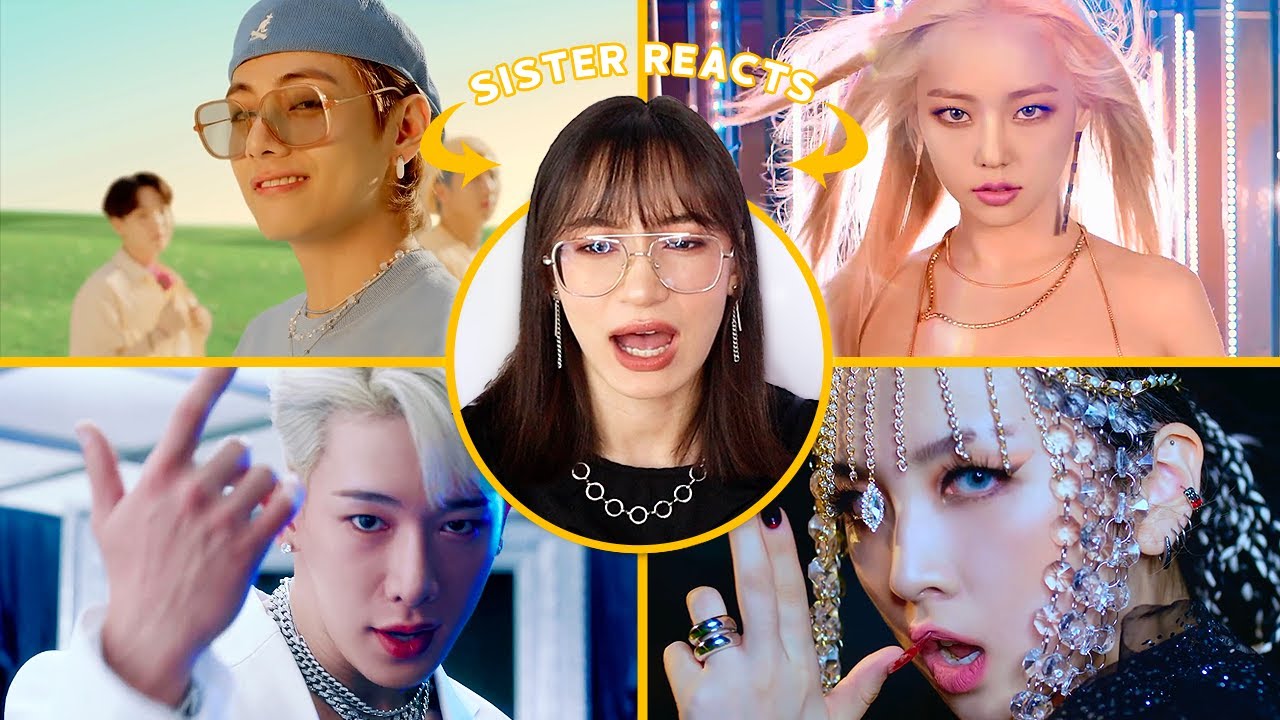 MY SISTER REACTS TO BTS, KARD, A.C.E, CLC, WONHO: EP 4
