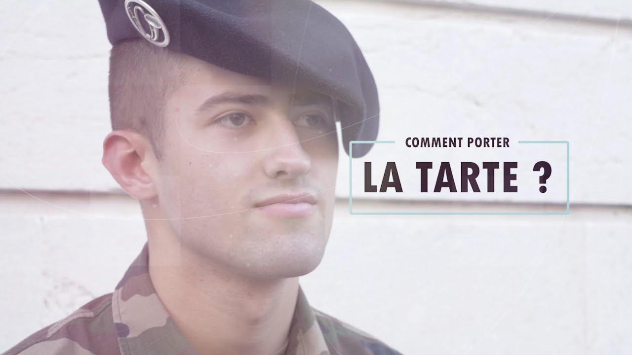 LE GESTE DU BERET ALPIN