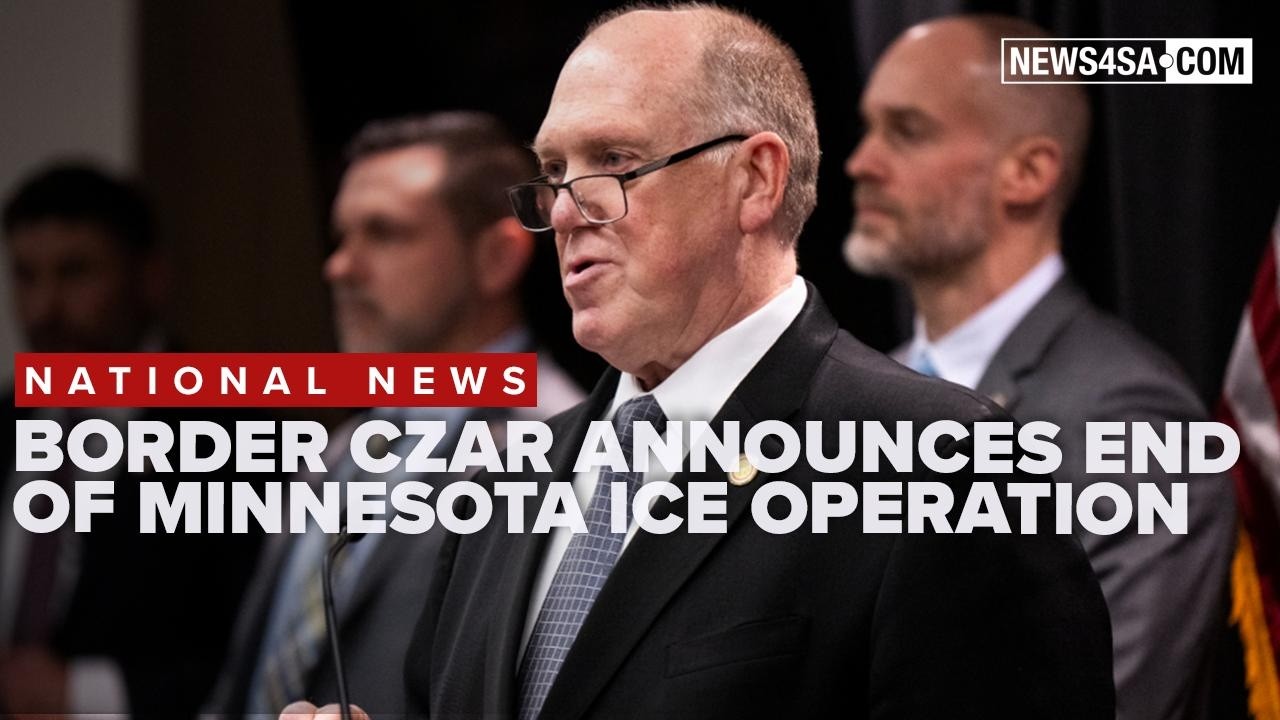 Border Czar Tom Homan announces end of Minnesota Operation Metro Surge