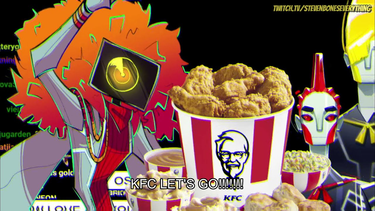 Neon J 1010 KFC Fast Food Industry Takeover