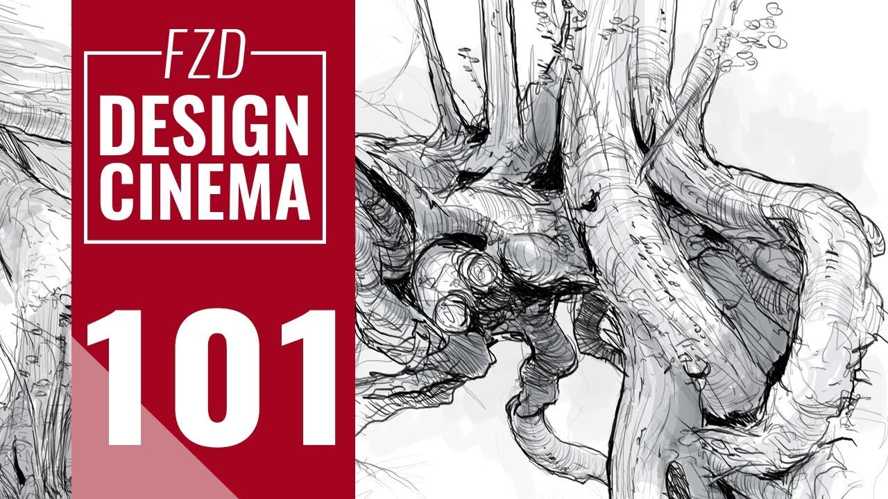Design Cinema - EP 101 - Sketching 101