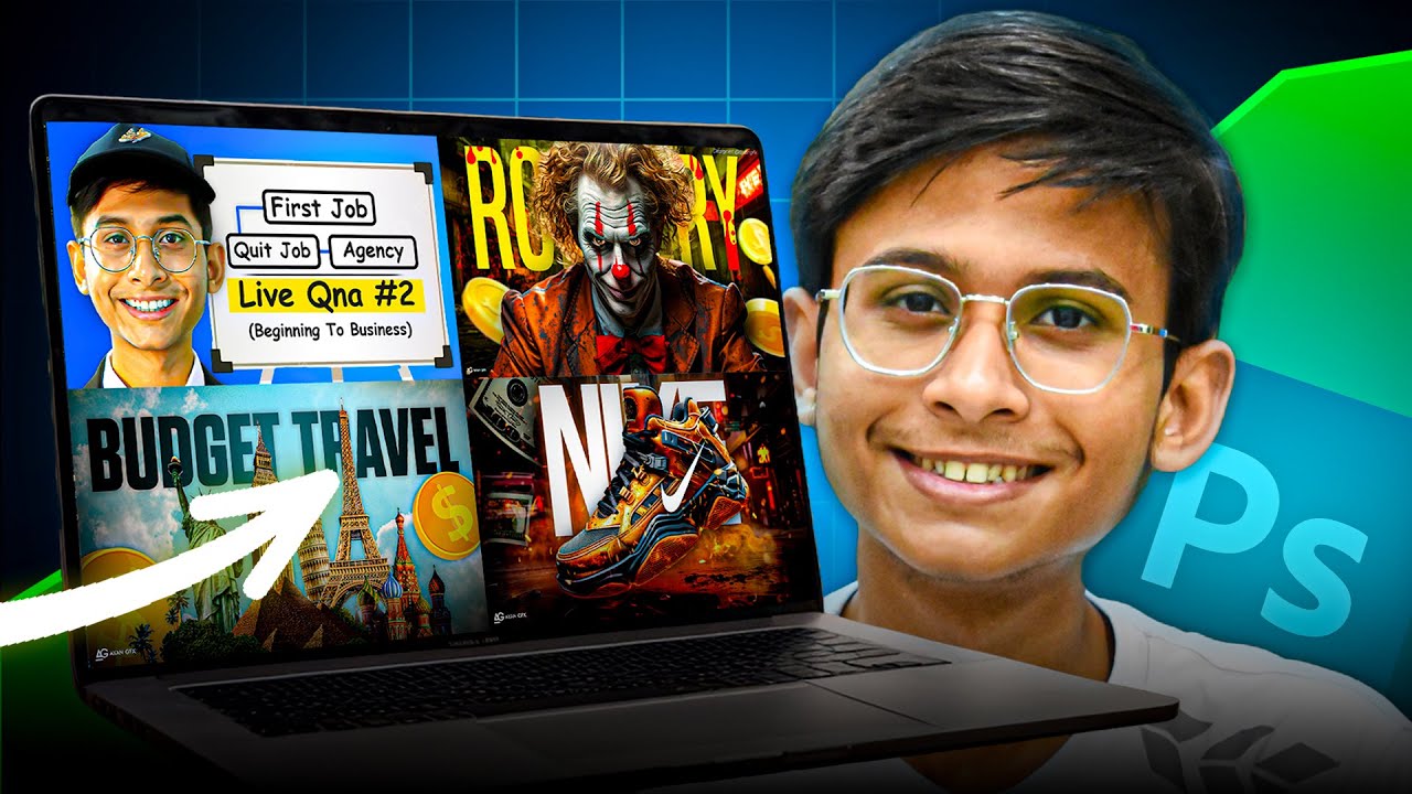 How to Become a THUMBNAIL DESIGNER in 2026 | Full Thumbnail Course 🔥🔥 | AYAN GFX