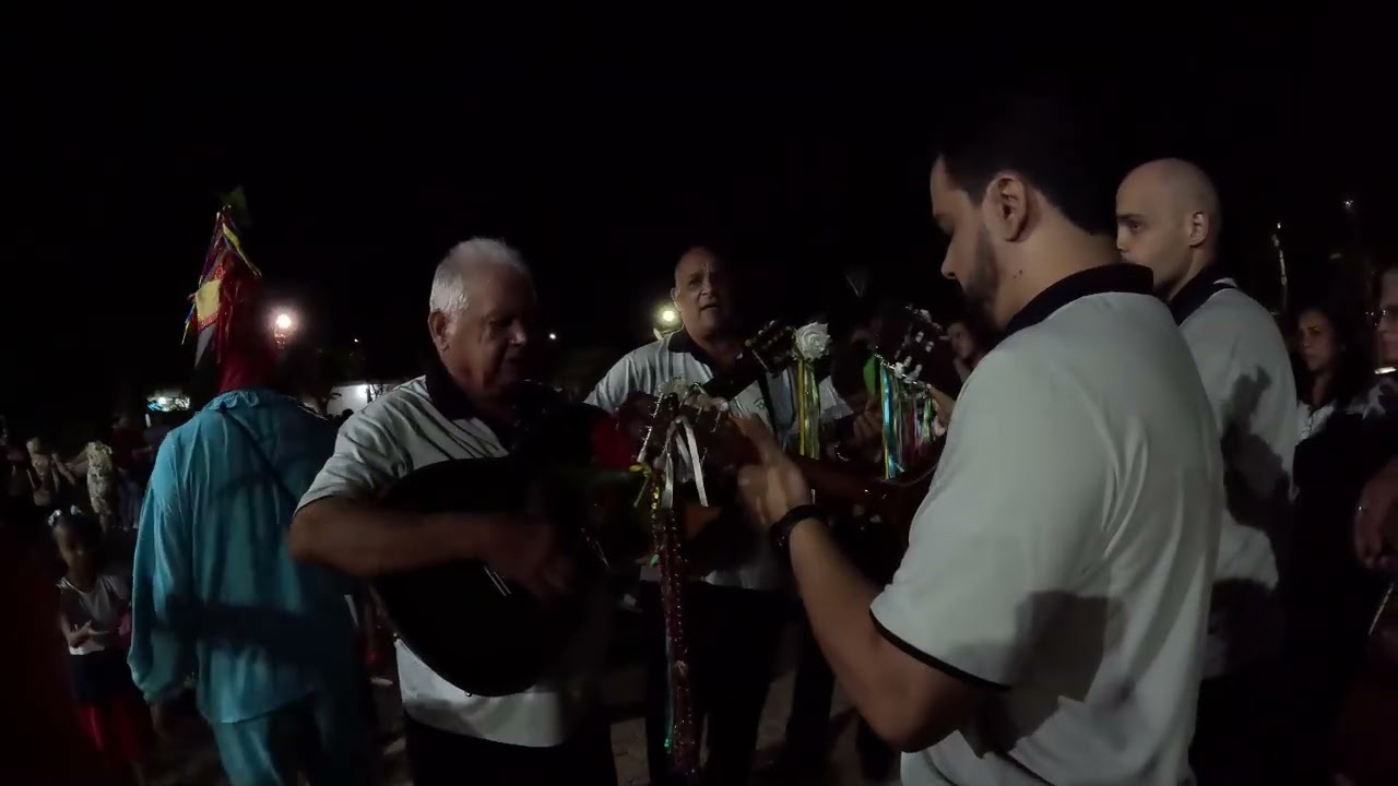 Folia de Reis de Maringá Anunciando o Rei Messias