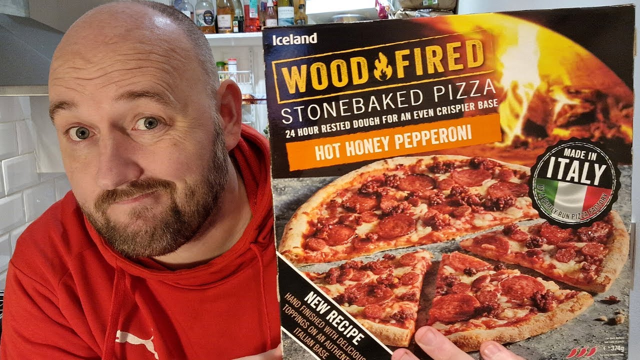 This video is a CHALLENGE for you !! - Hot Honey Pepperoni Pizza - New at Iceland - CAN YOU DO IT ??