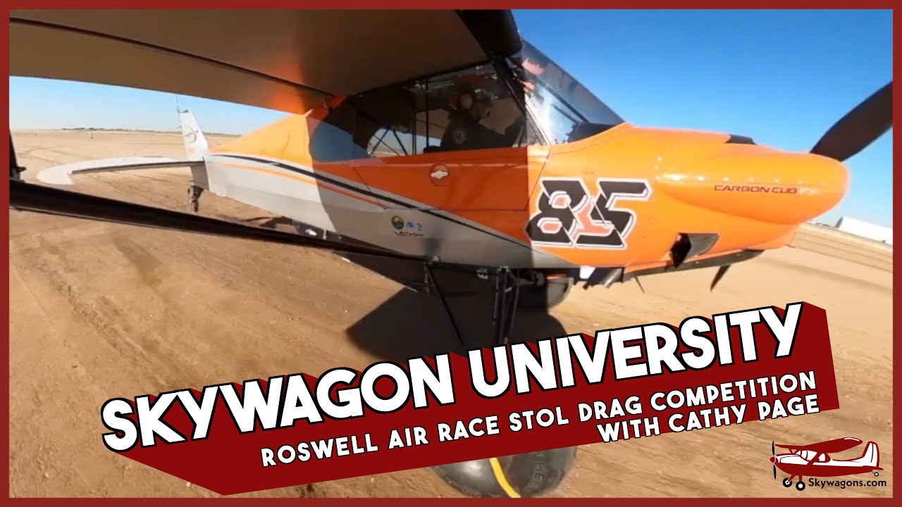 2025 Roswell Air Race STOL Drag Competition