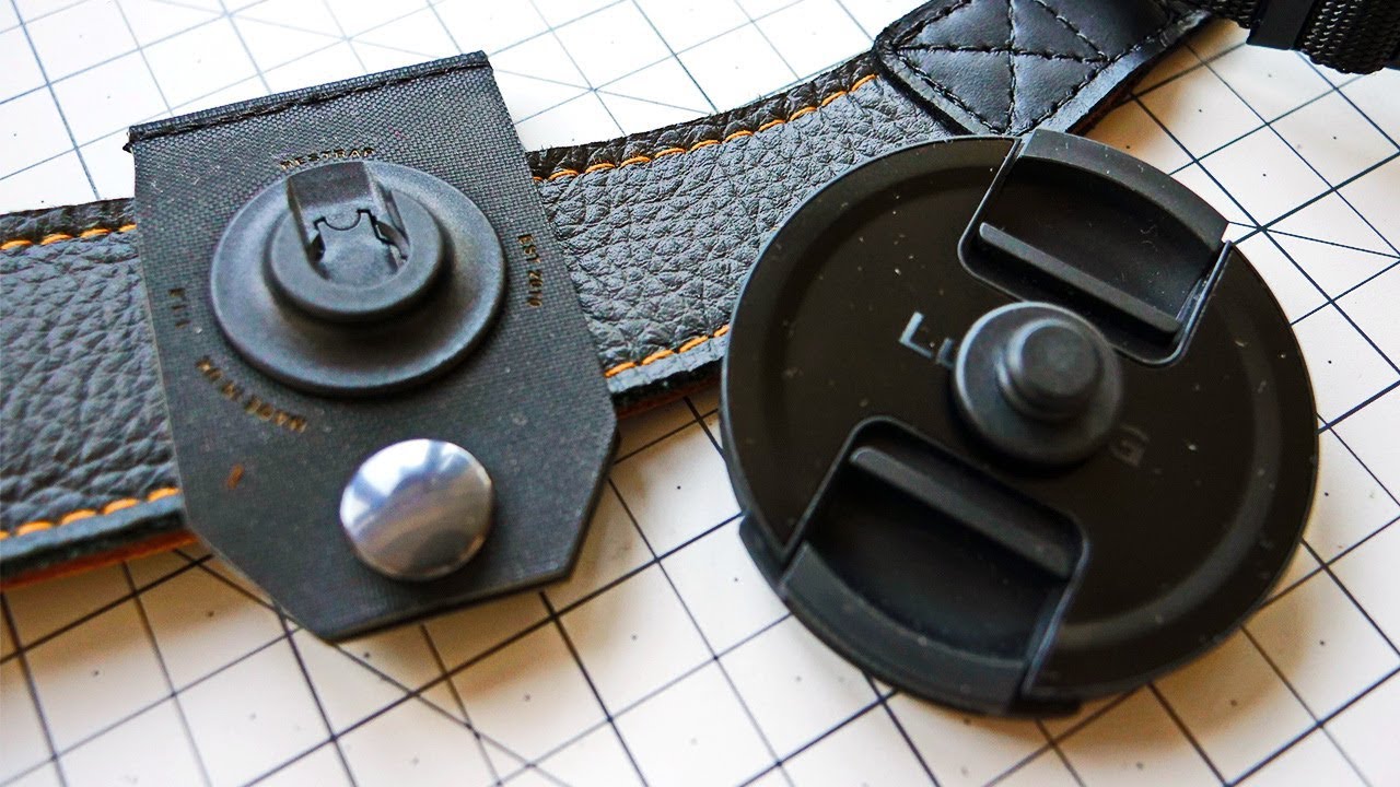 Restrap Cap Clip,  Lens Cap holder, Lens Cap Keeper   Unboxing and Setup