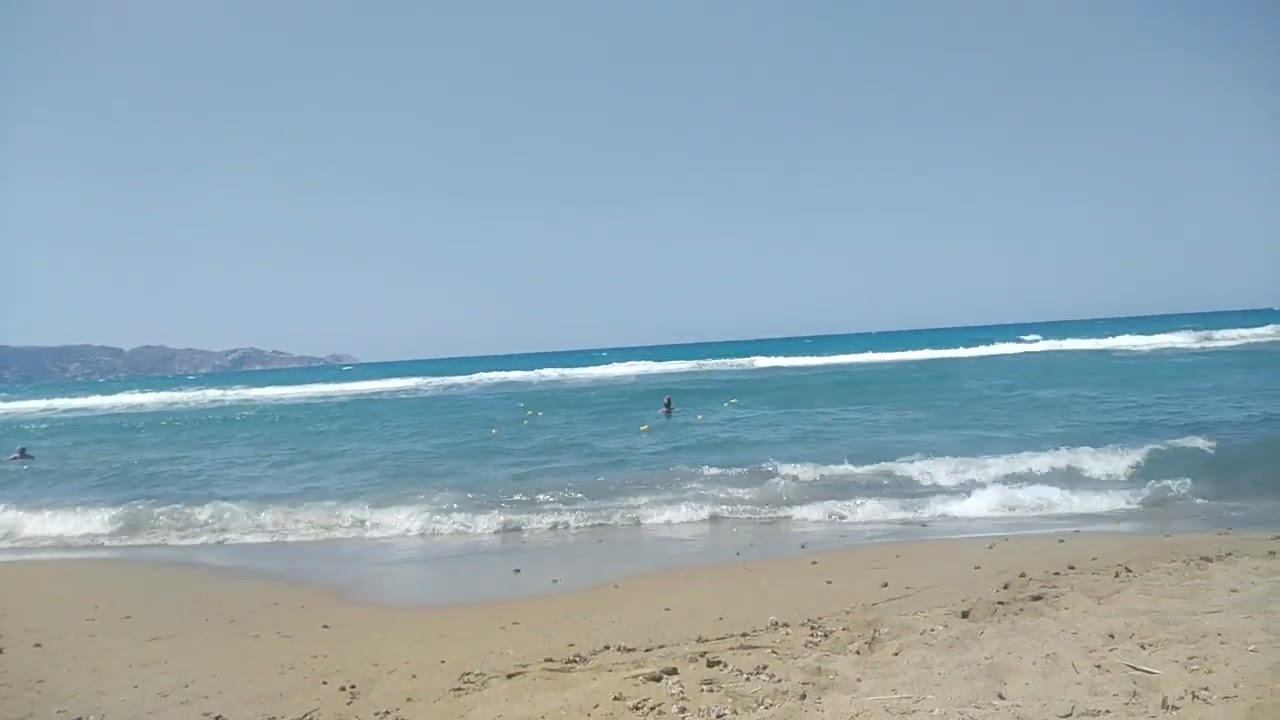 Ammoudara Beach, Crete 06 07 2022