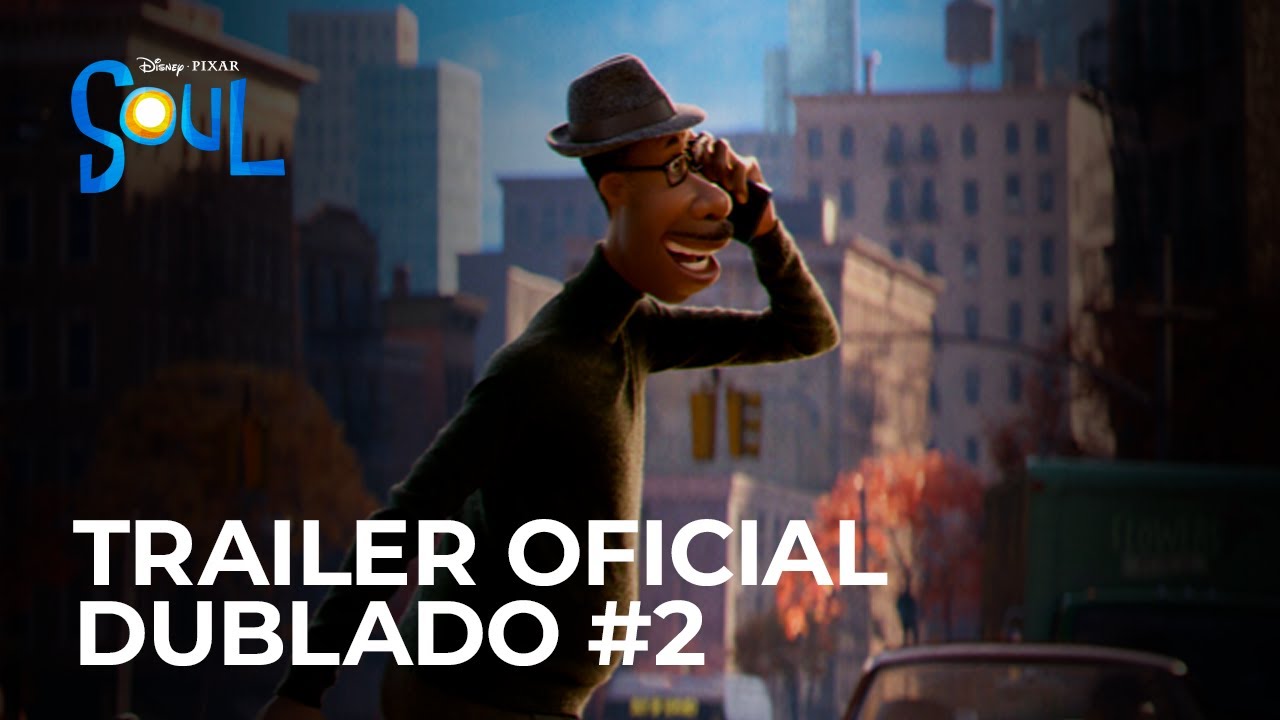Soul | Trailer Dublado