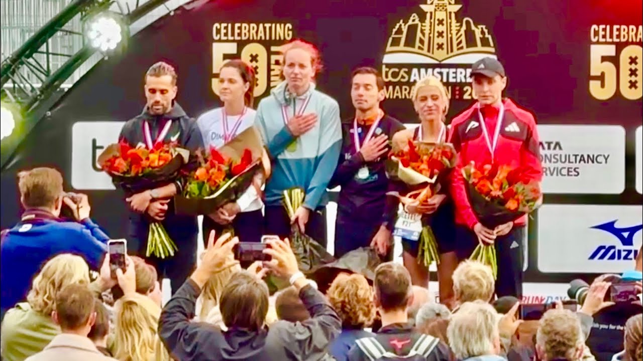 TCS Amsterdam Marathon 2025 – Лучшие моменты (музыкальный обзор)