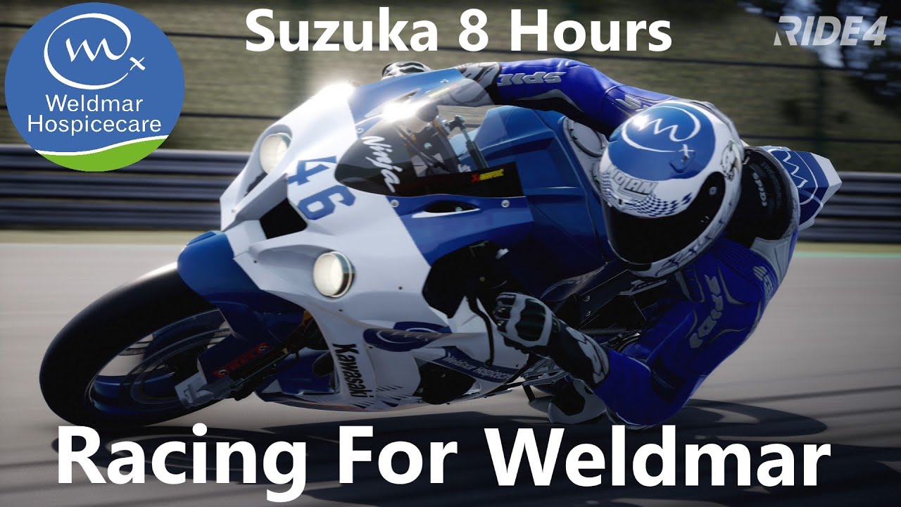 Racing For Weldmar | Suzuka 8 Hour Endurance Race (RIDE 4)