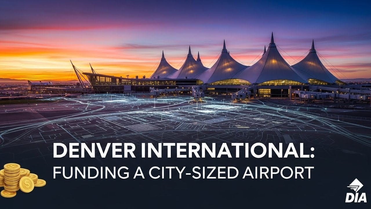 Denver International: Funding a City sized Airport Expansion