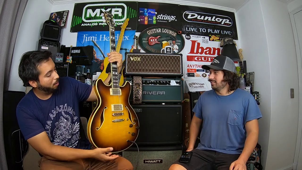 Ibanez AS200 ¿La real alternativa a la Gibson 335?