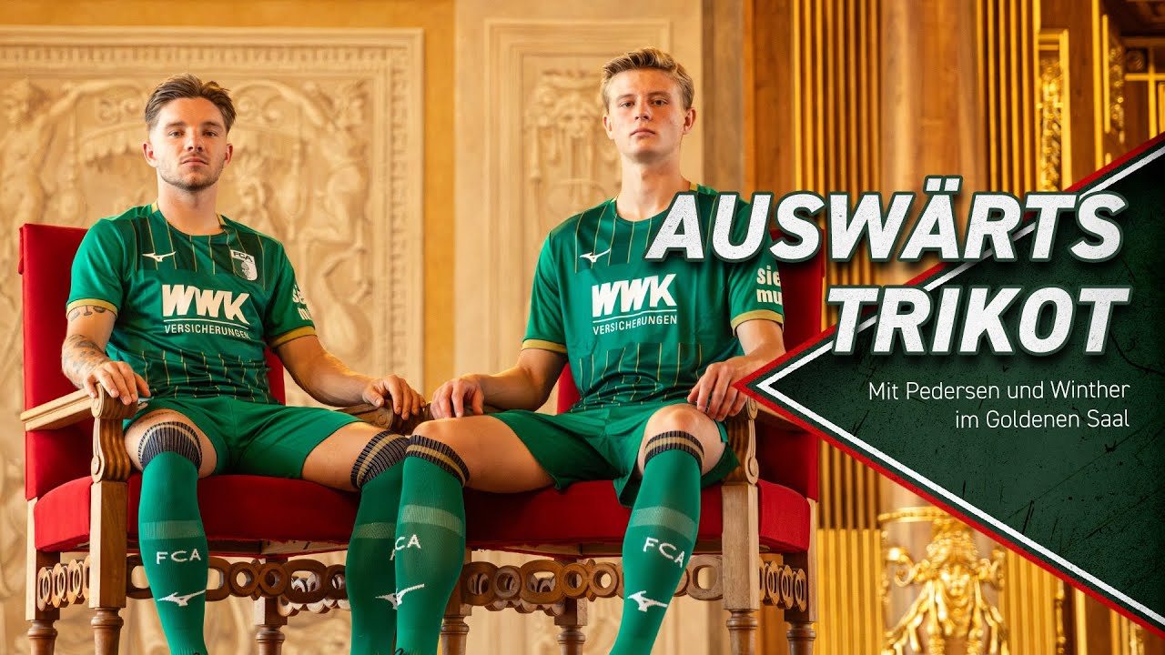 Das neue Auswärtstrikot | Überraschung im Goldenen Saal 💚⚜️