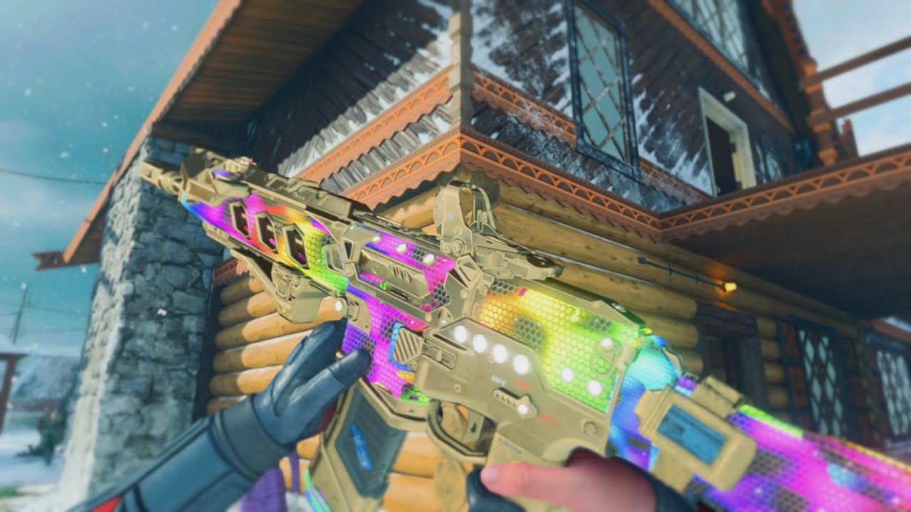 Black Ops 4 Icr-7 The God Gun...