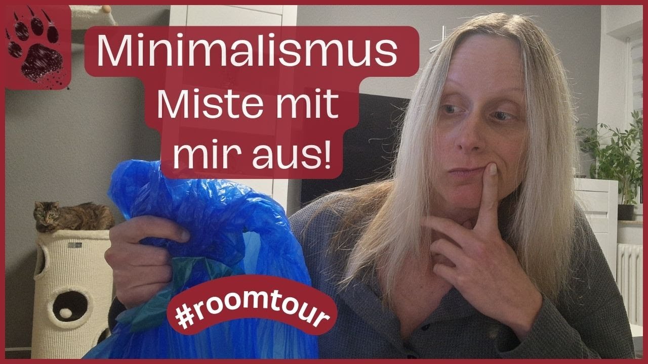 MINIMALISMUS 🤗 Wohnung ausmisten! Aussortieren & Ordnung schaffen #roomtour #declutter #vlog #sparen